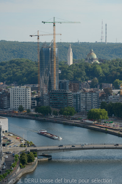 tour des finances à Liège